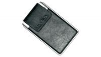 Caja externa en aluminio y piel 1.8" IDE/USB 2.0 negra