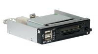 Lector tarjetas 3.5" extraible con Docking Station y 2xUSB