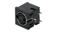 Conector de Chasis Mini–Din para soldar