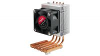 Cooler de chipset northbridge 4 x heat pipes ventilador 40 mm rodamiento metálico.