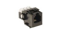 Conectores modulares RJ–45 hembra