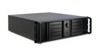 Caja metálica para servidor ATX Rack 19" 3U negra