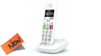 Teléfono inalámbrico Gigaset E290 blanco teclas grandes personas mayores