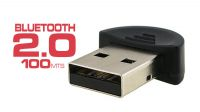 Mini adaptador USB Bluetooth 2.0 30 m