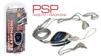 Auriculares para PSP 2000 com radio FM