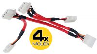Cable alimentación interno 5.25" M 4x5.25" H