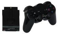 Mando Wireless para PS2 negro