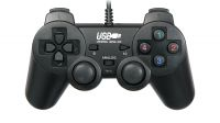 Mando USB para PC analógico negro
