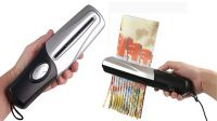 Destructora de papel mini – USB 2.0 – Gris y negro