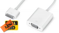Cable adaptador VGA para iPad/iPhone/iPod