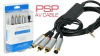 Cable S–Vídeo y vídeo compuesto para PSP