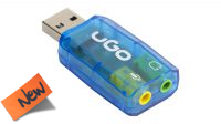 Tarjeta De Sonido Por USB UGO UKD-1085