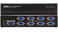 Multiplicador amplificador VGA 1 entrada > 8 salidas 300 MHz 1920x1440