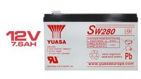 Bateria Yuasa SW280 plomo-ácido 12V 46.7W